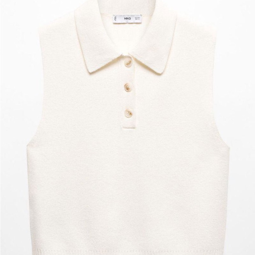 Mango Cream Muscle Tee
